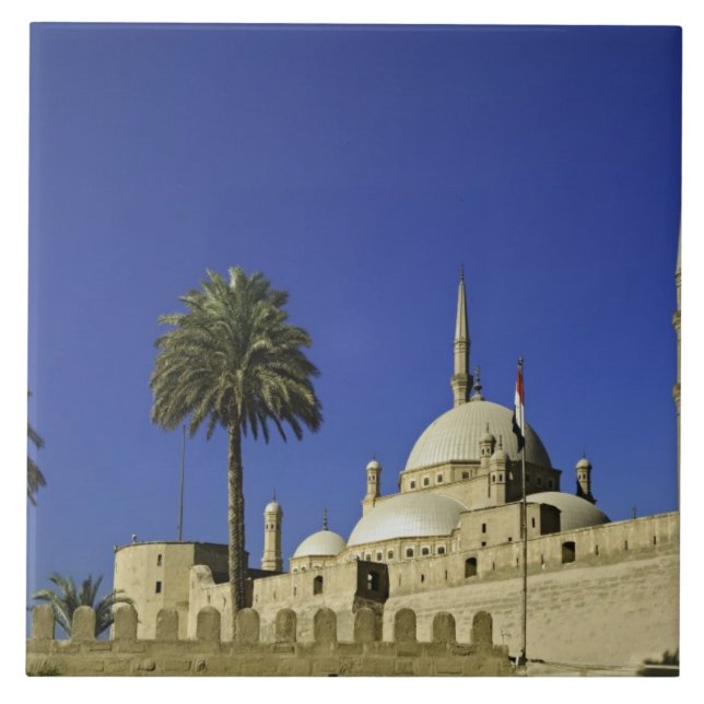 Carreau La mosquée de Muhammad Ali à la Citadelle, aussi 2 (Devant)