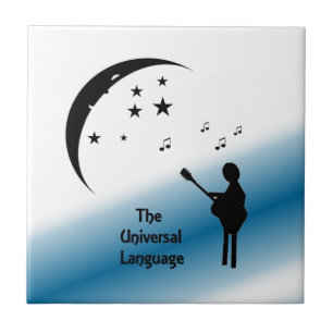 Carreau La musique, langue universelle