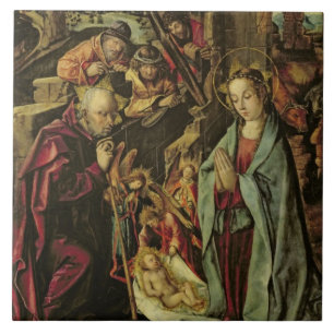 Carreau La nativité