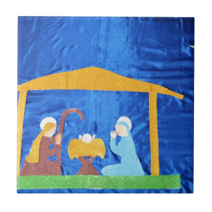 Carreau La Nativité