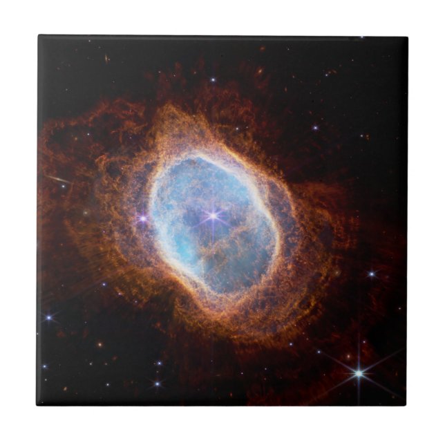 Carreau La Nebula de l'Anneau du Sud (Devant)