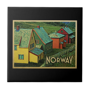 Carreau La Norvège vintage