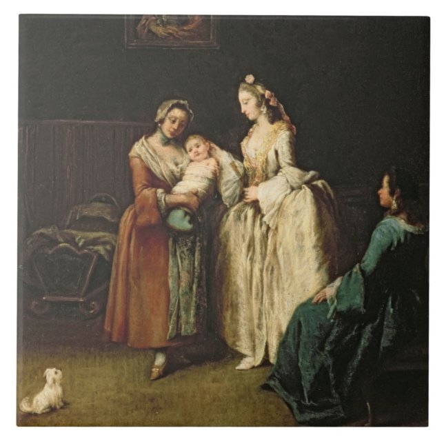 Carreau La nourrice (Devant)