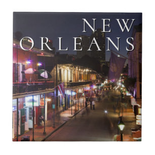 Carreau La Nouvelle-Orléans, Louisiane   Le Quartier franç