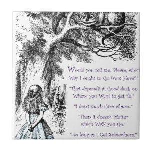 Carreau Là où vous voulez aller