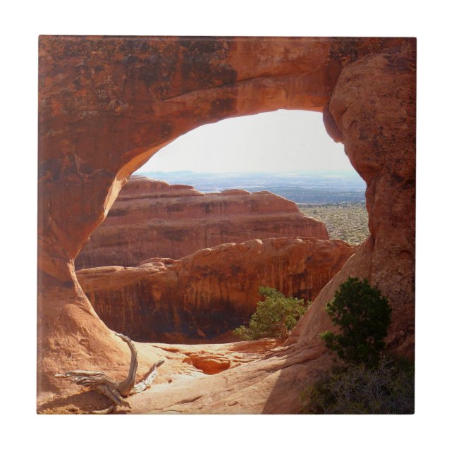 Carreau La partition Arch I du Parc national des Arches (Devant)