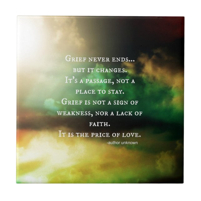 Carreau La PEINE ne finit jamais (Devant)