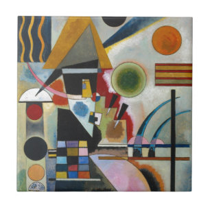 Carreau La peinture Abstraite de Kandinsky