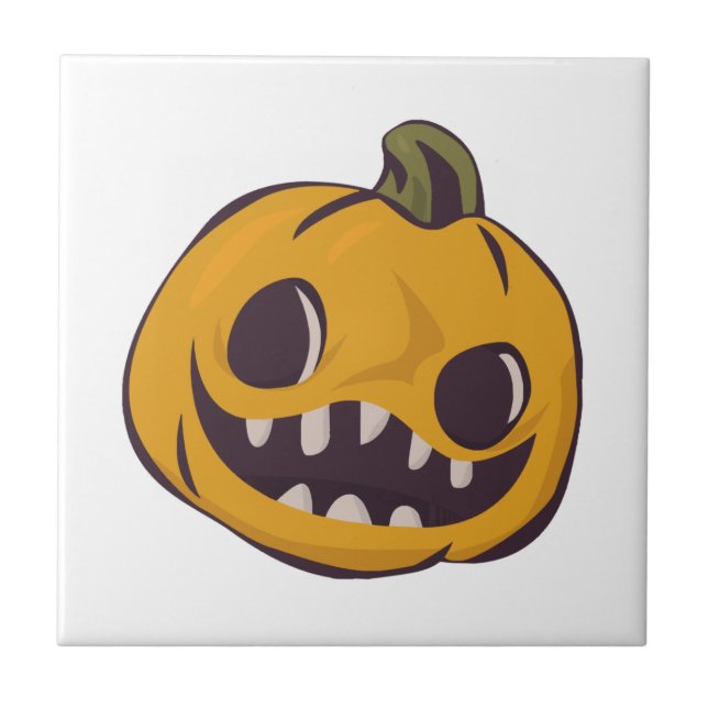Carreau La période d'Halloween  (Devant)
