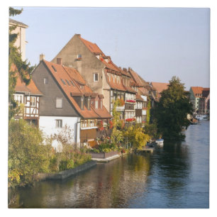 Carreau La Petite Venise (Klein Venedig) et la rivière Reg