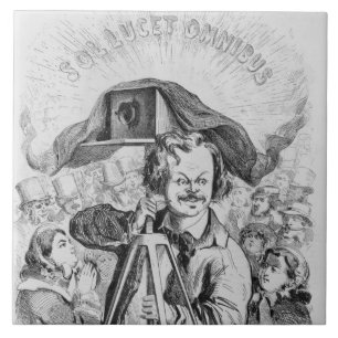 Carreau "La Photographie, Nadar (1820-1910) le grand (! !