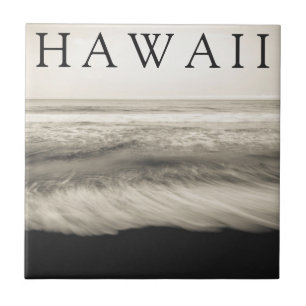 Carreau La plage de Big Island Hawaï