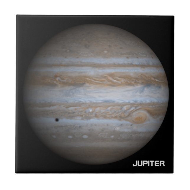 Carreau La planète Jupiter (Devant)