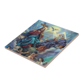 Carreau La plupart de tuile de trinité sainte