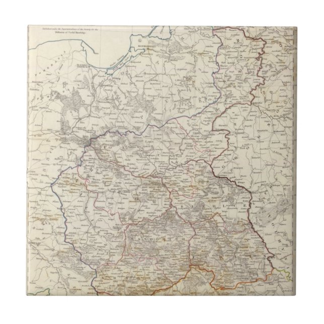 Carreau La Pologne Polska (Devant)