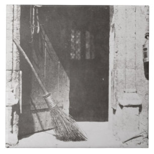 Carreau La porte ouverte, mars 1843 (photo de b/w)