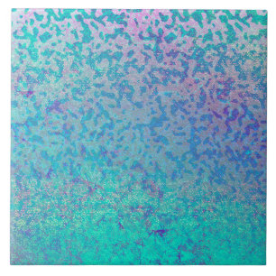 Carreau La poussière d'étoile de parties scintillantes d