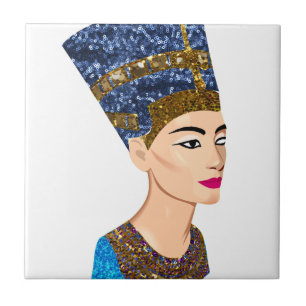 Carreau la reine égyptienne nefertiti