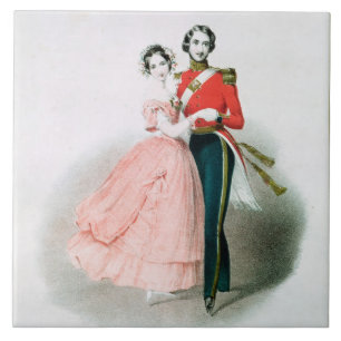 Carreau La Reine Victoria