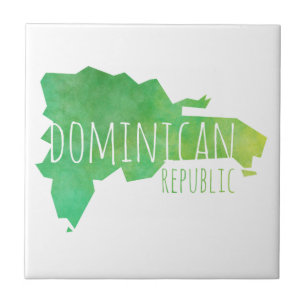 Carreau La République Dominicaine