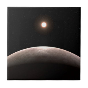 Carreau La Rocky Exoplanet Lhs 475 B Et Son Étoile Hôte.