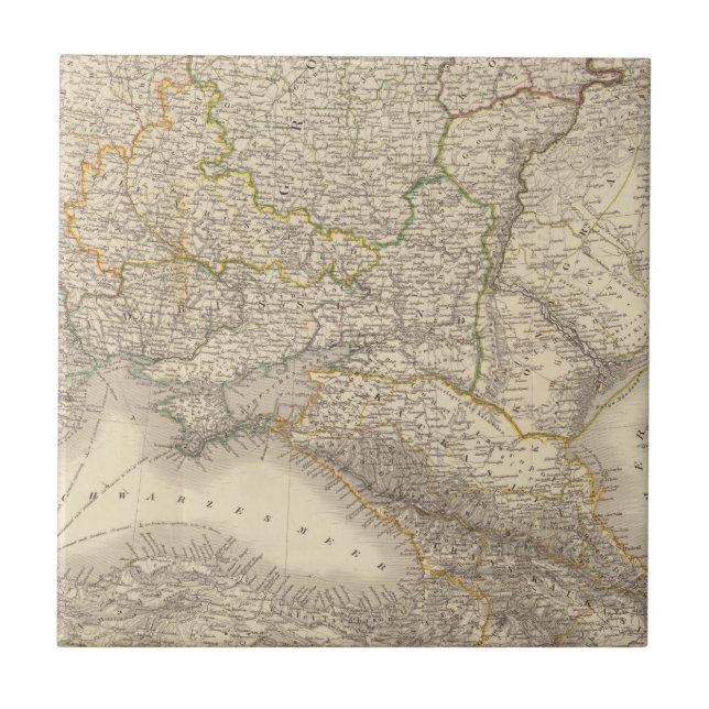 Carreau La Russie et l'Europe 3 (Devant)