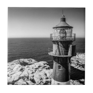 Carreau La salle de lanterne d'un phare   Bømlo Norvège