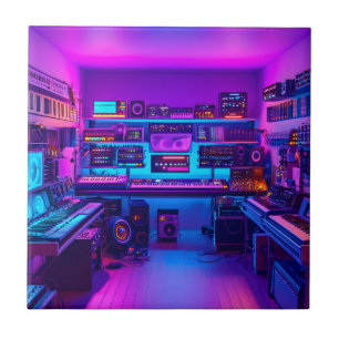 Carreau La salle de musique
