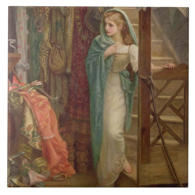 Carreau La salle de propriété, 1879 (huile sur la toile) (Devant)