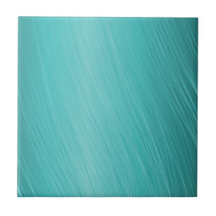 Carreau la sarcelle d'hiver, aqua, turquoise, a rayé le