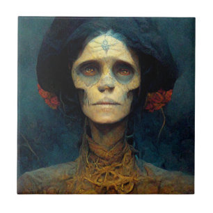 Carreau La Sci-Fi de l'Imaginaire de la Lady Gaunt