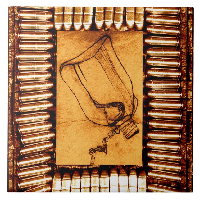 Carreau La sécheresse (Devant)