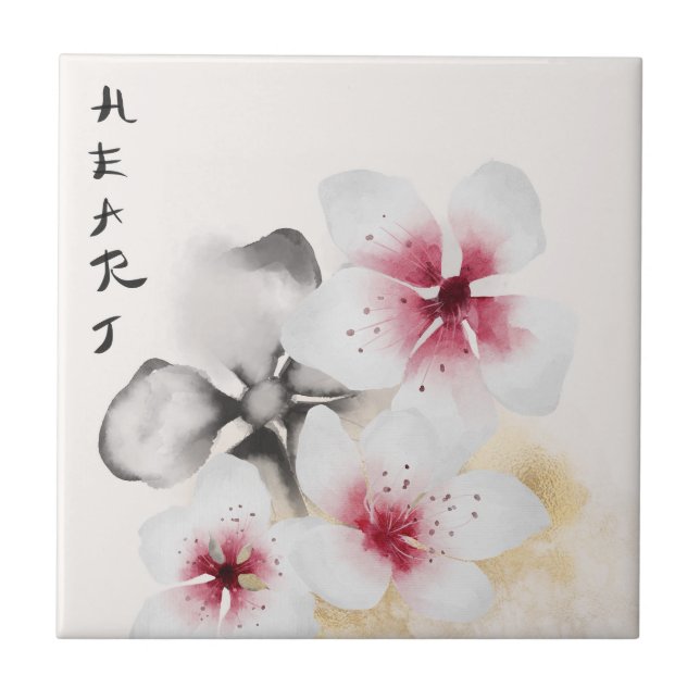 Carreau La série Okinawa Design 13  (Devant)