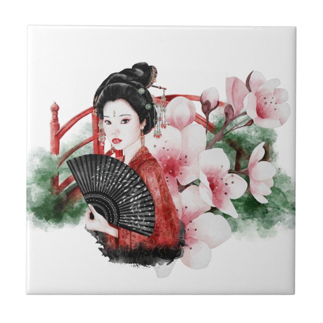 Carreau La série Okinawa Design 38   (Devant)