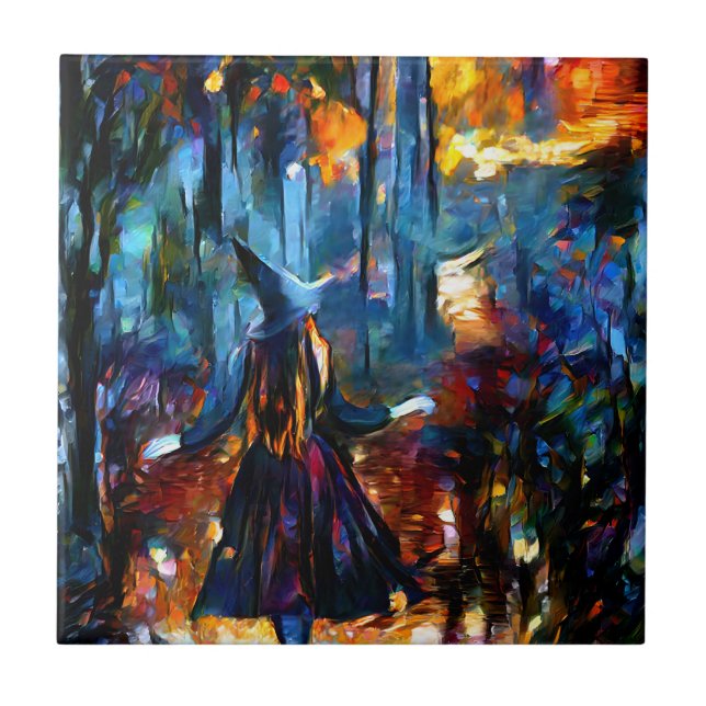 Carreau La sorcière (Devant)