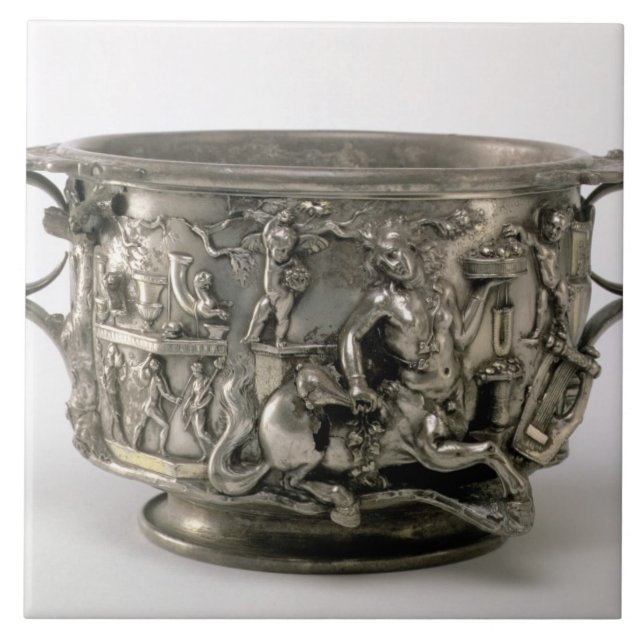 Carreau La tasse de centaure, Gallo-Romaine, du (Devant)