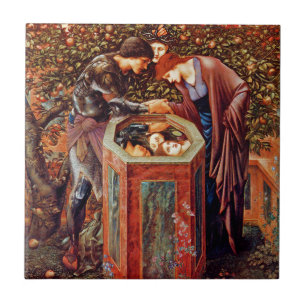 Carreau La tête sinistre