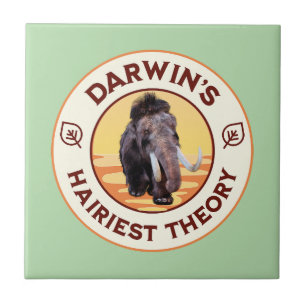 Carreau La théorie la plus poilue de Darwin : un joli mamm