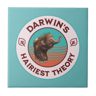 Carreau La théorie la plus poilue de Darwin : un joli mamm