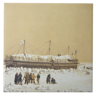 Carreau La Tonnante de batterie de flottement dans la