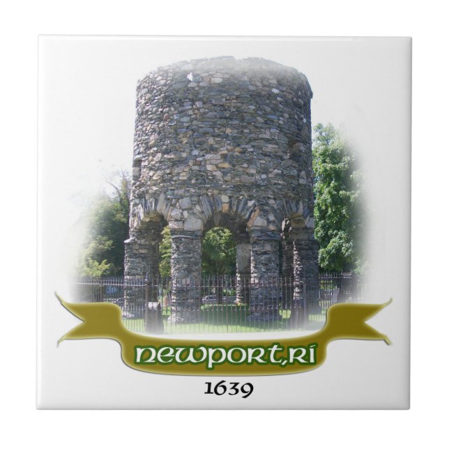 Carreau la tour de Newport (Devant)