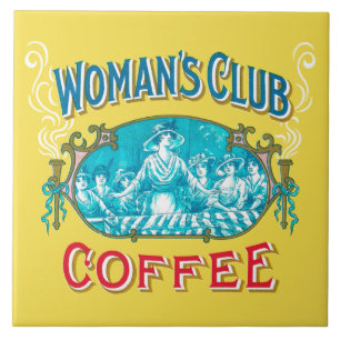Carreau La Trivet de café club pour femmes