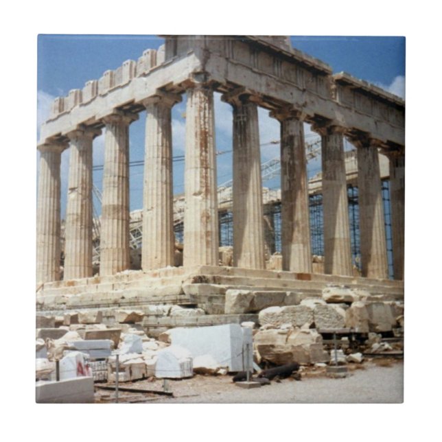 Carreau La tuile de parthenon (Devant)