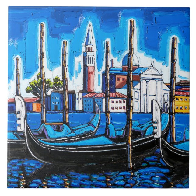 Carreau La tuile de Venise (Devant)