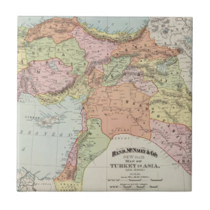 Carreau La Turquie en Asie 6