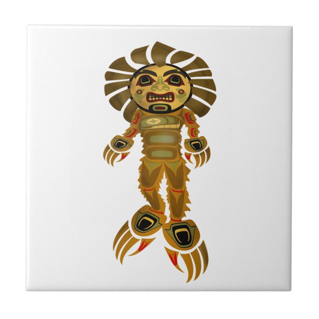 CARREAU LA VÉRITABLE LÉGENDE (Devant)