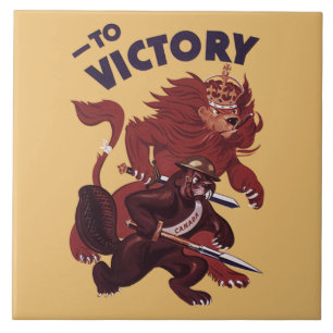 Carreau La Victoire Nous Canada ~ À La Victoire Canada 194