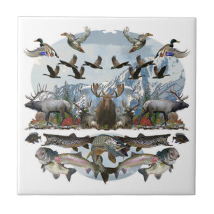 Carreau La vie extérieure