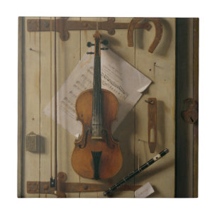 Carreau La vie, violon et musique toujours