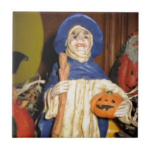 Carreau La vieille sorcière méchante